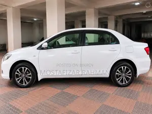 Toyota Axio 2009 White