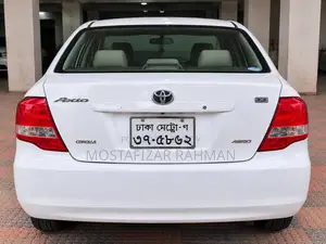 Toyota Axio 2009 White