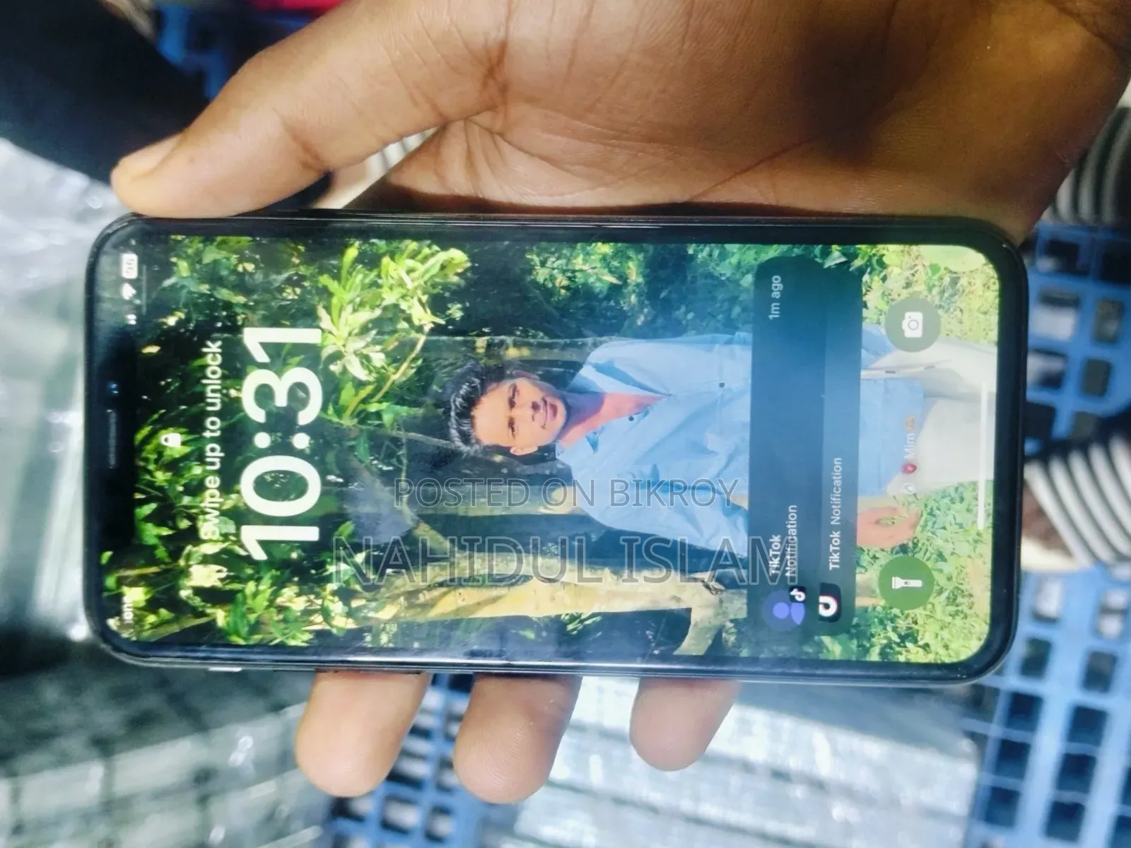 Apple iPhone X 256 GB Black