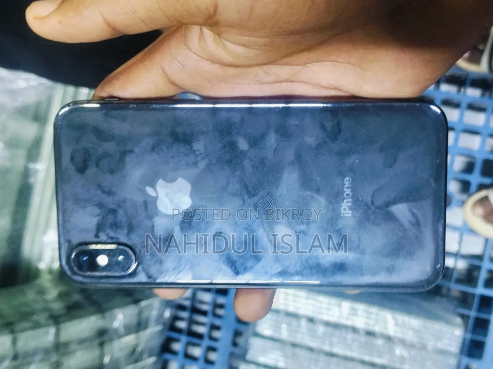 Apple iPhone X 256 GB Black
