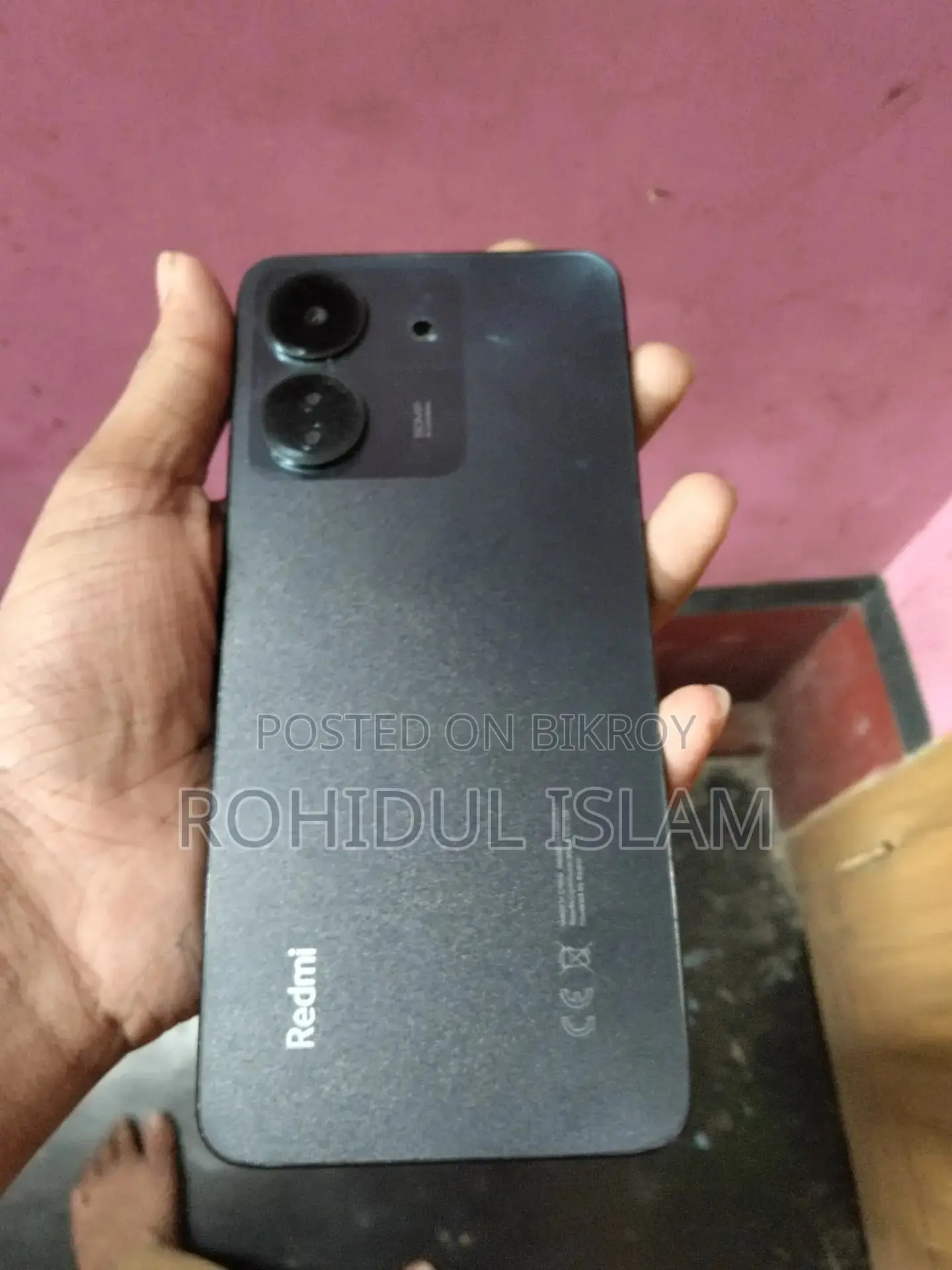 Xiaomi Redmi 13C 256 GB Red