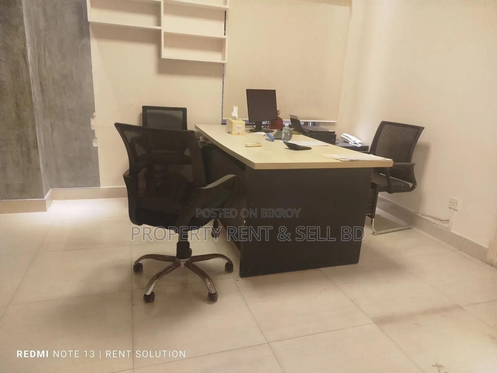 Rent for Office