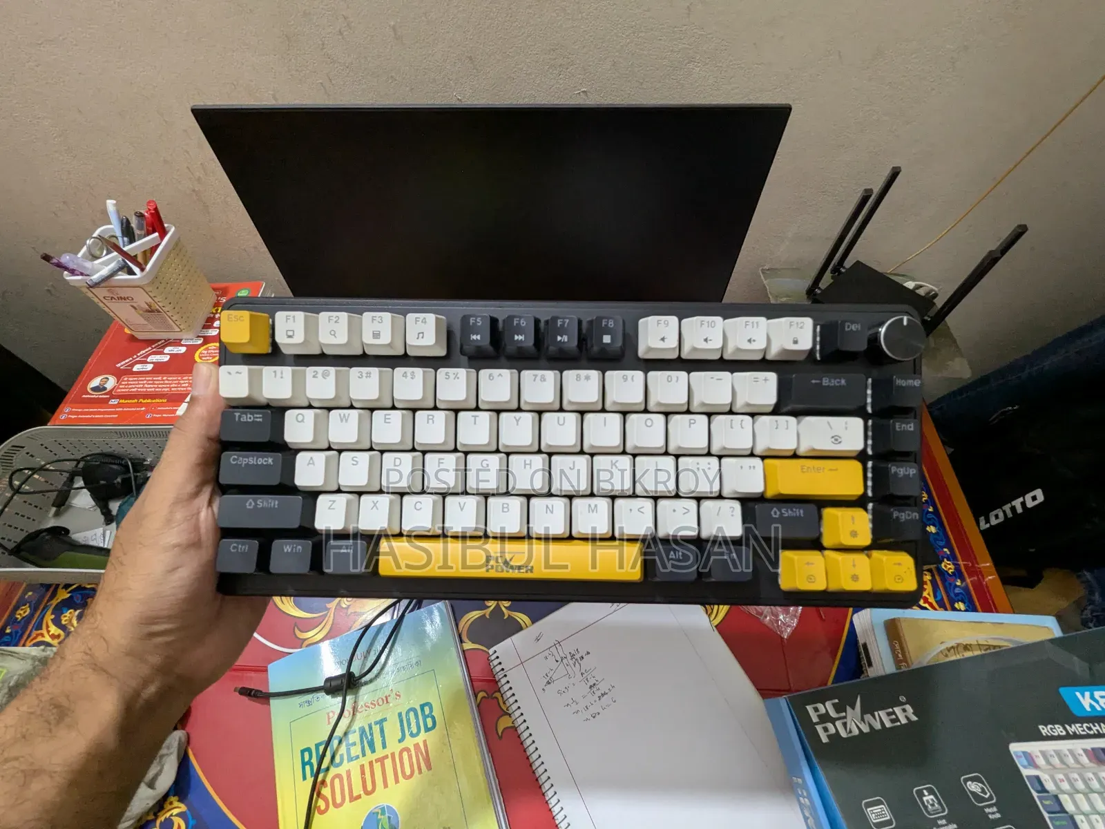 PC Power Mechanical Gaming Keyboard