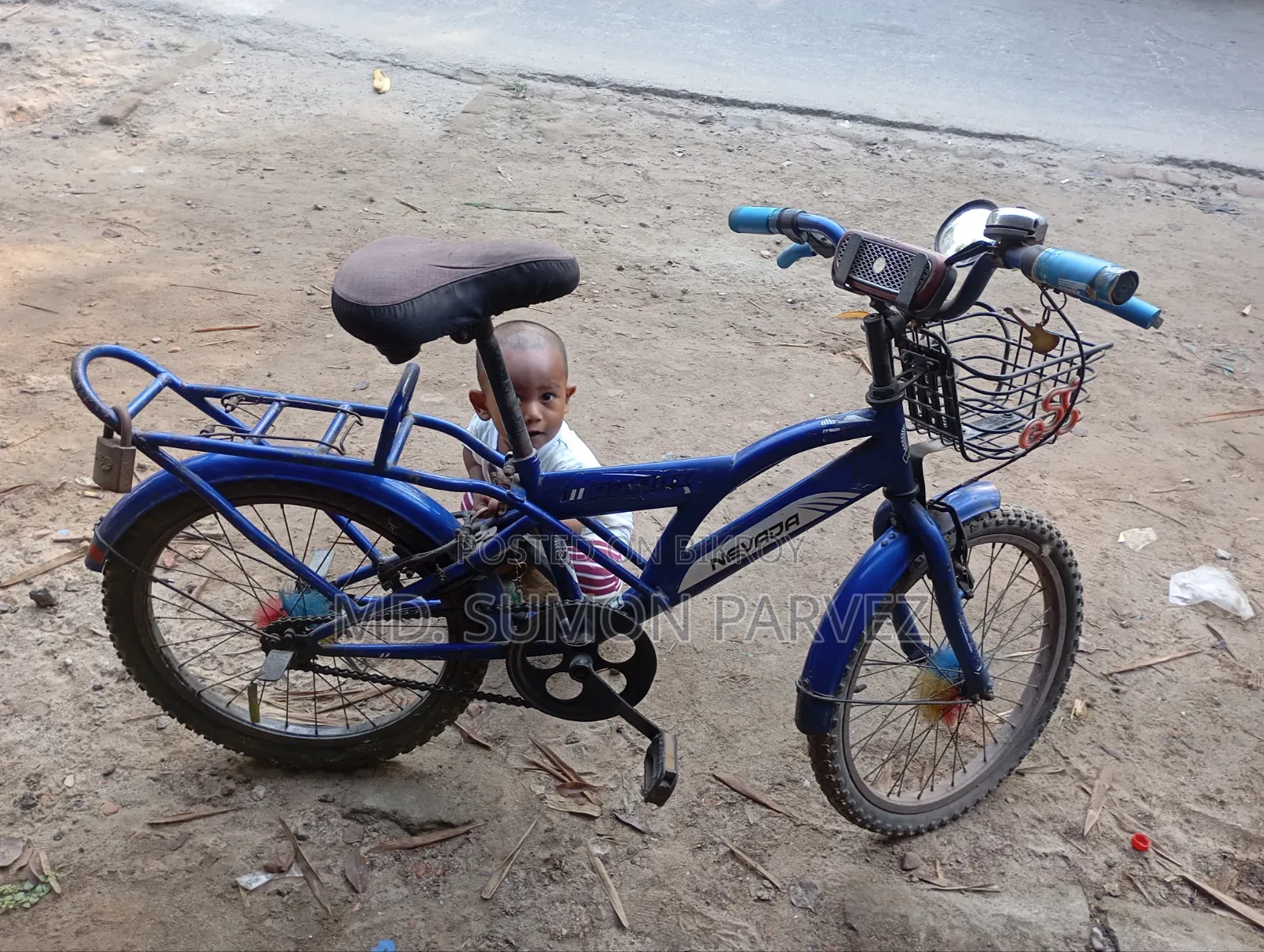 Bought by my father, for my son