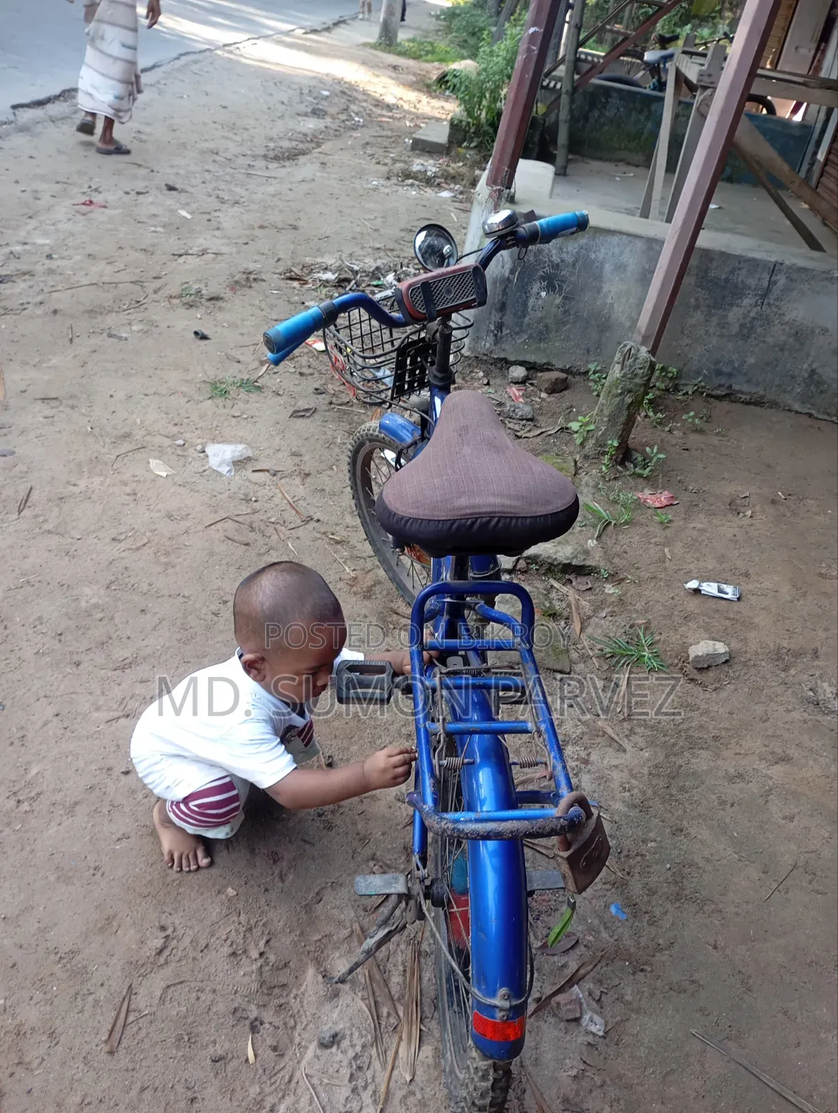 Bought by my father, for my son