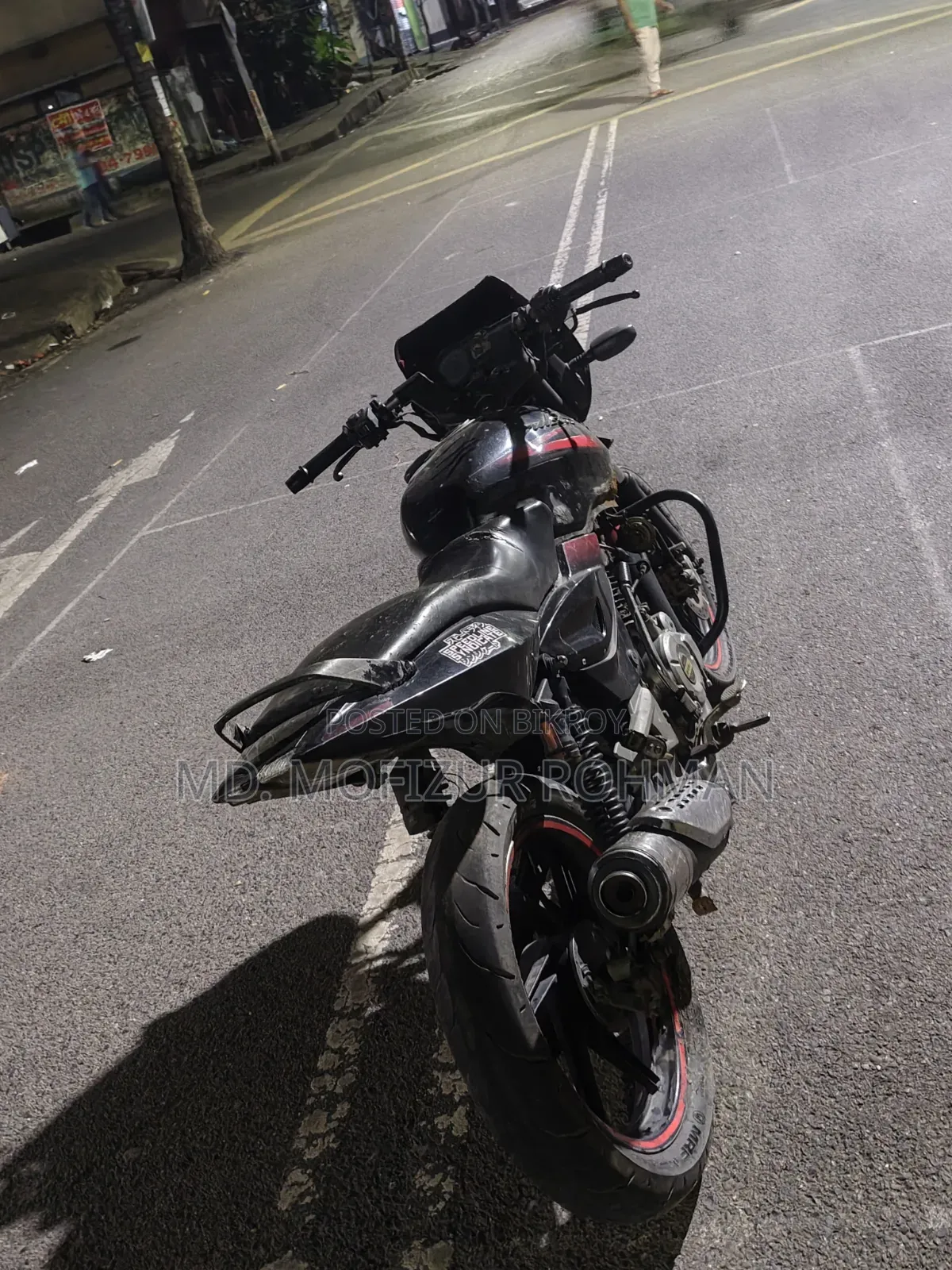 বাজাজ পালসার ১৫০ ২০১৪ ব্ল্যাক