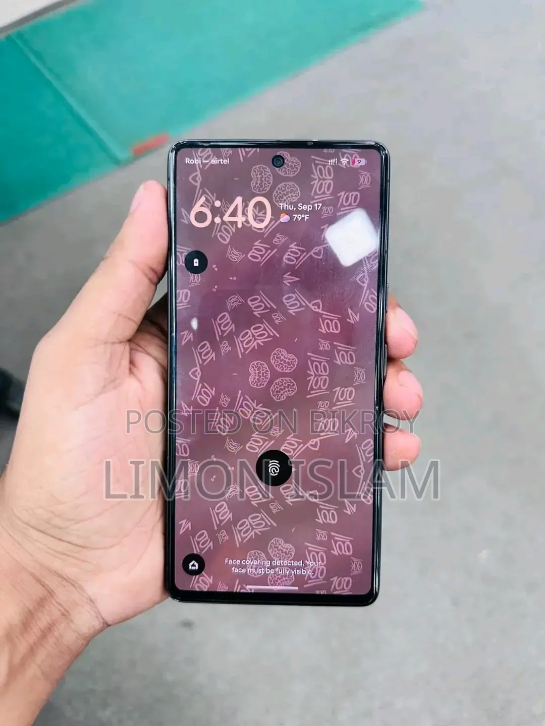 Google Pixel 7 256 GB Black