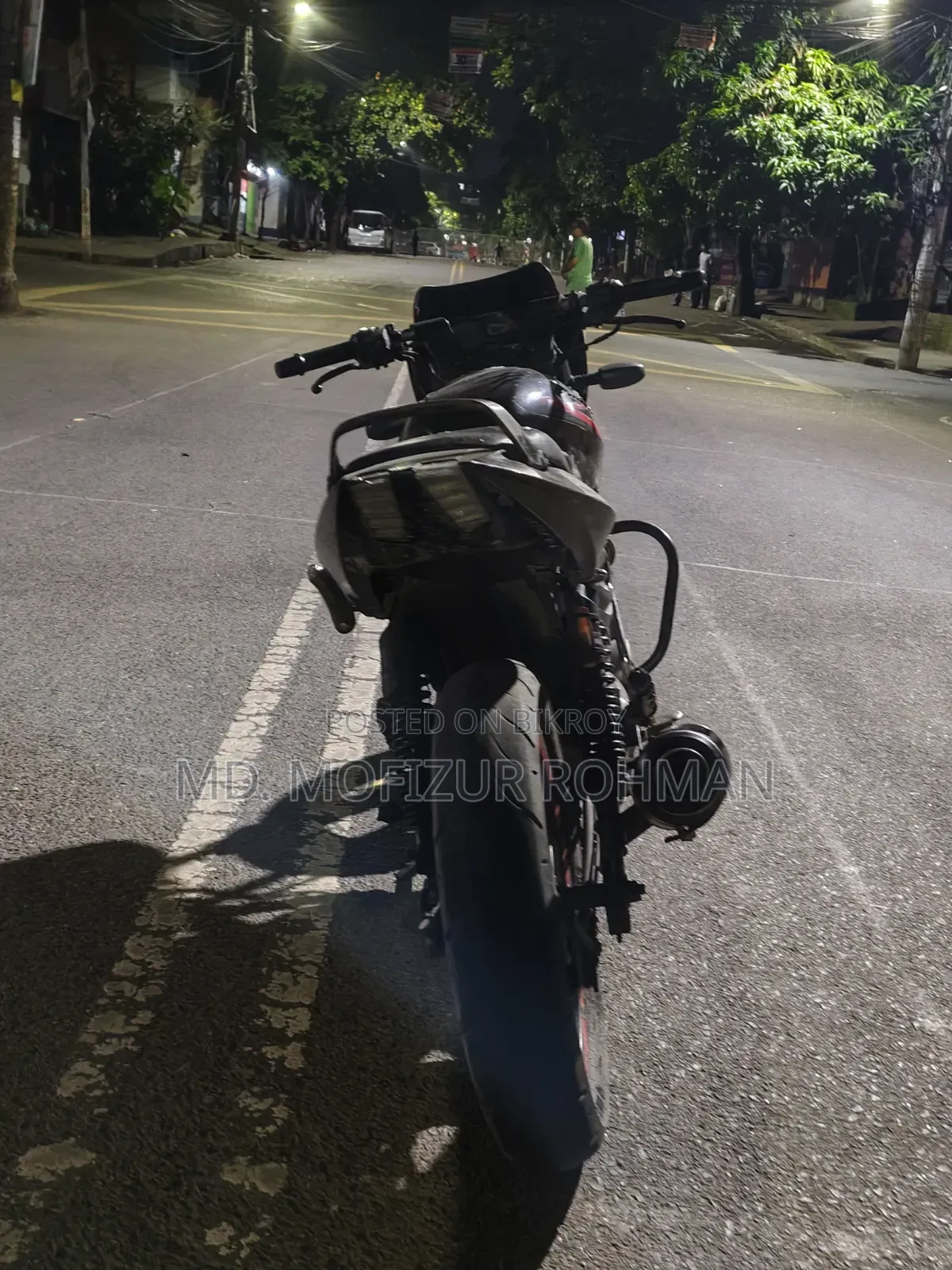 বাজাজ পালসার ১৫০ ২০১৪ ব্ল্যাক