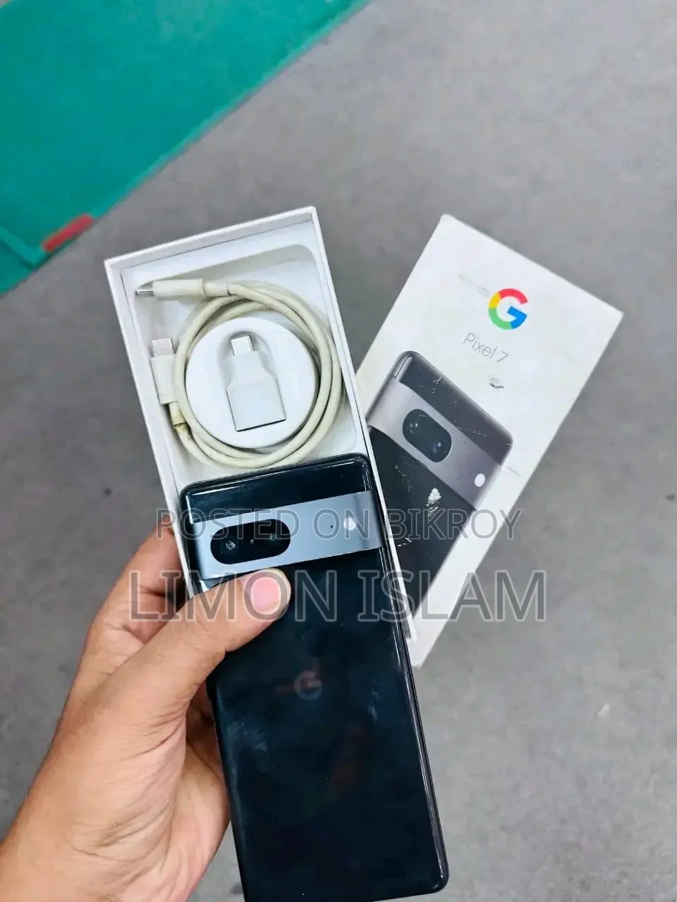 Google Pixel 7 256 GB Black