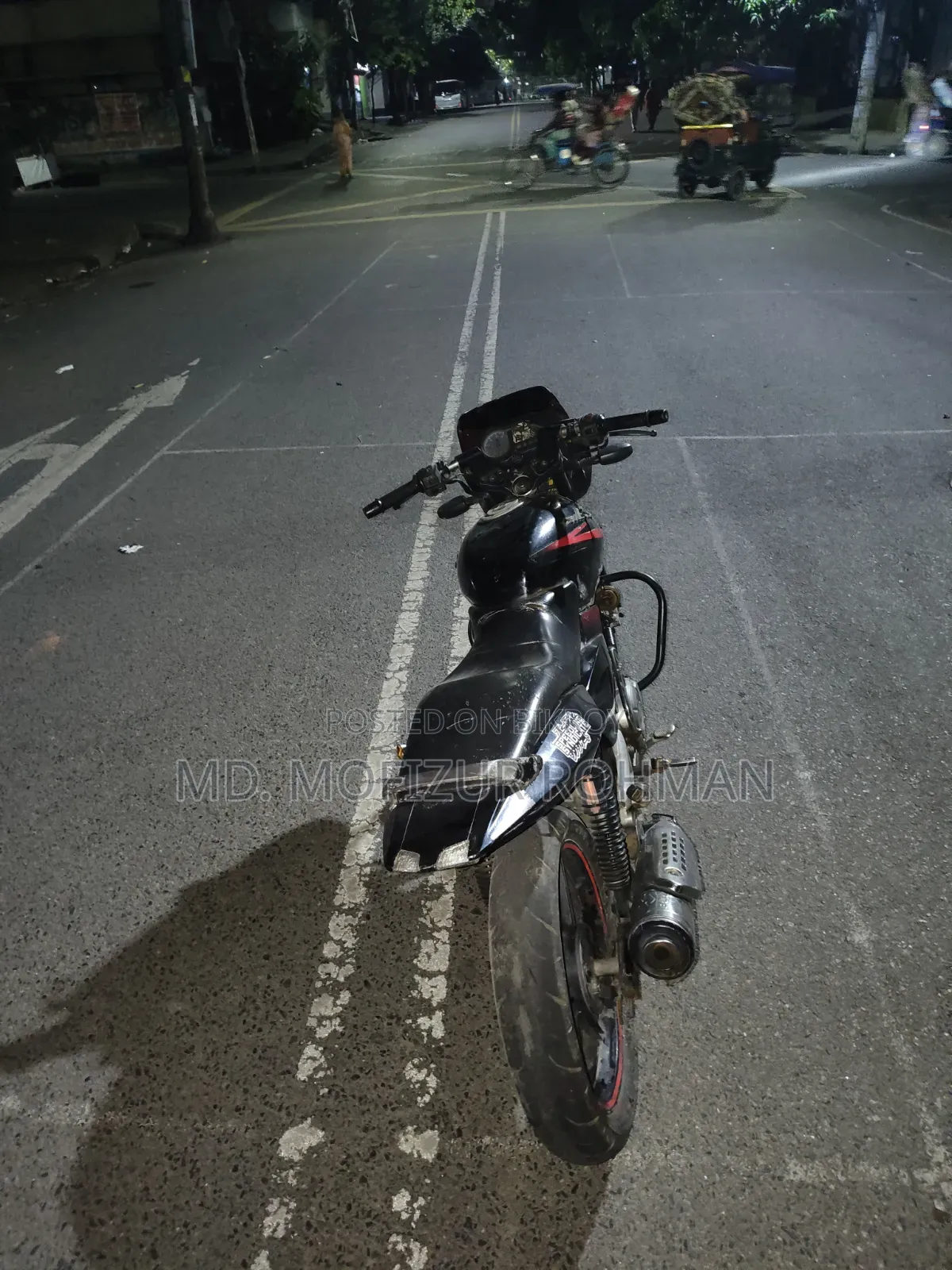 বাজাজ পালসার ১৫০ ২০১৪ ব্ল্যাক