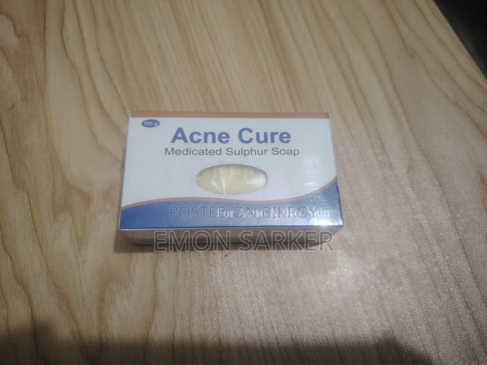 ব্রণ থেকে মুক্তি পেতে আজই ব্যবহার করুন Acne Cure Soap