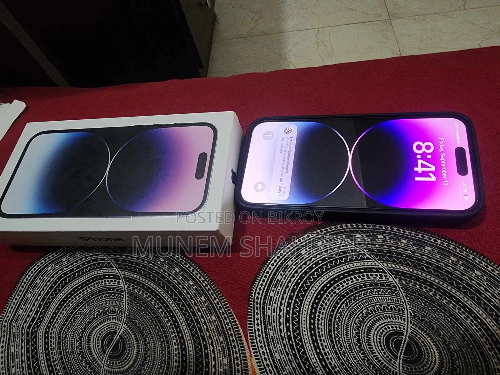 Apple iPhone 14 Pro Max 128 GB Purple