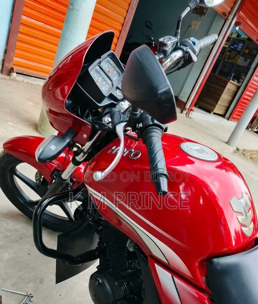 Hero ACHIEVER 2017 Red
