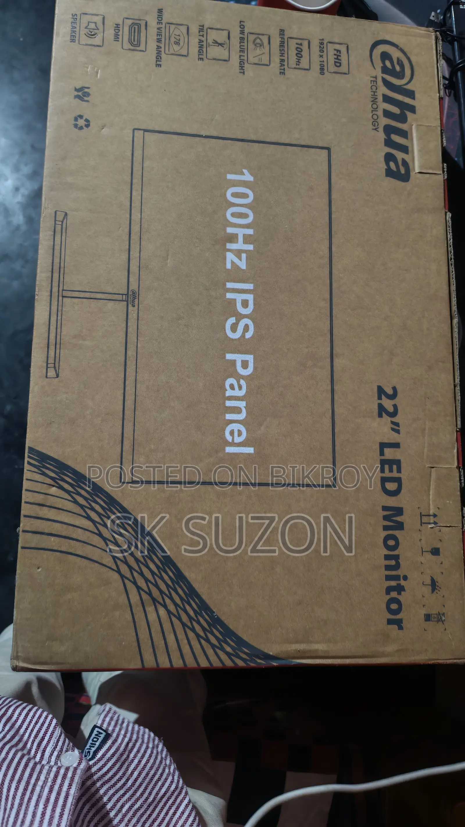 Dahua Monitor 100hz
