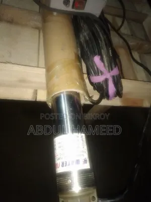 Submersible Water Pump 0.75 HP