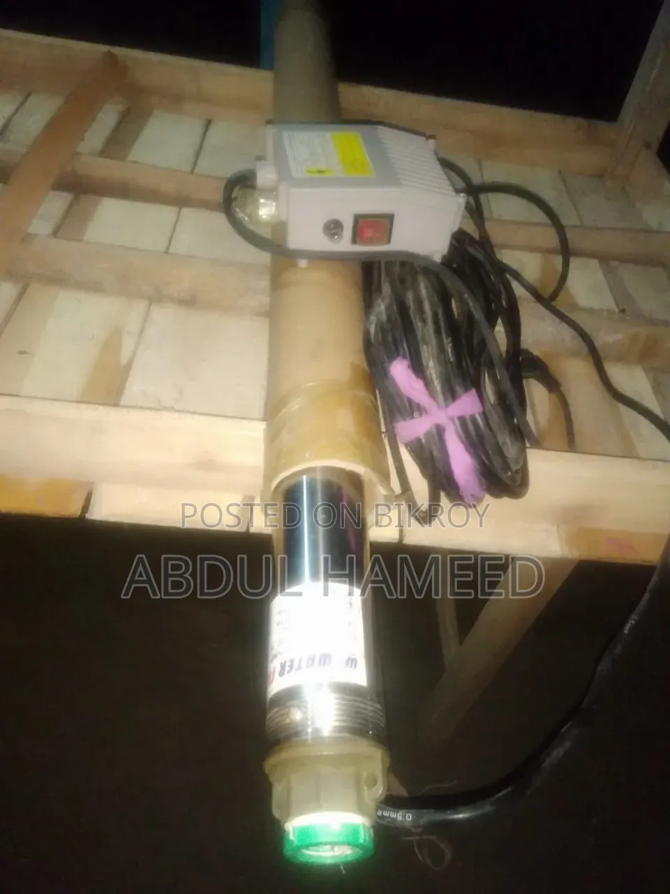Submersible Water Pump 0.75 HP