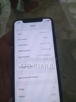 Apple iPhone 11 Pro 256 GB Green
