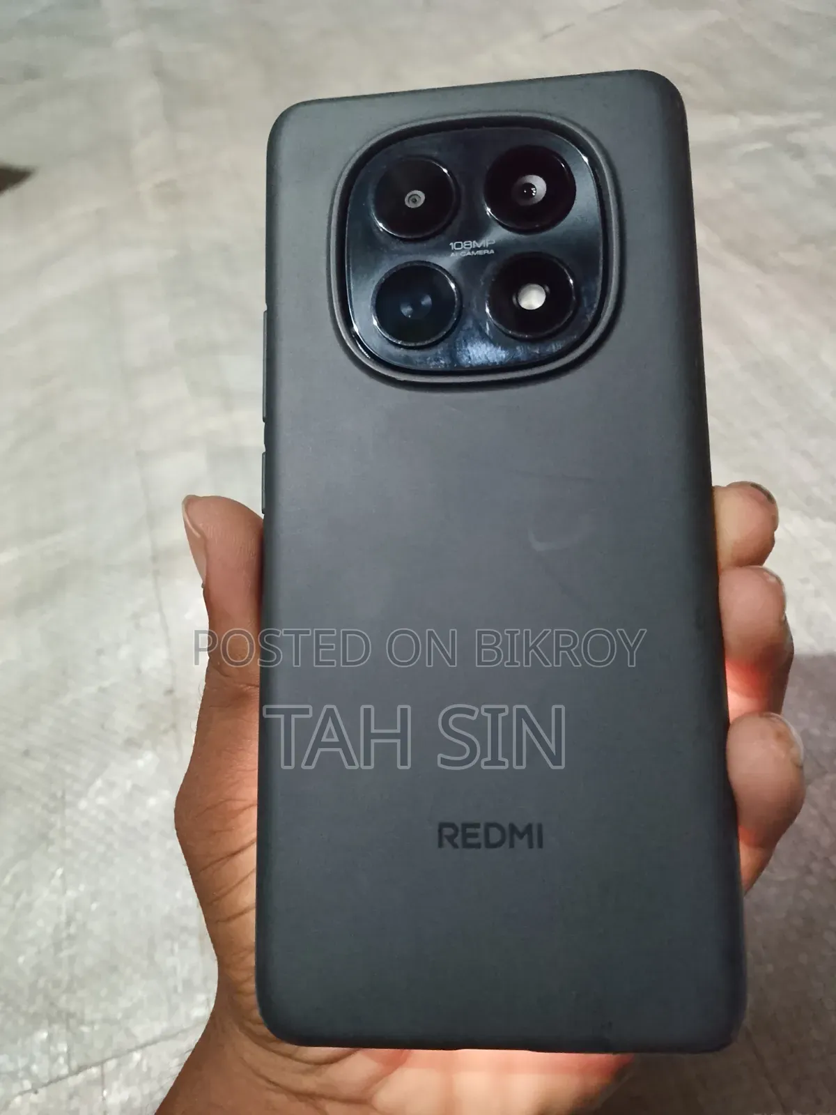 Xiaomi Redmi Note 15 128 GB Black
