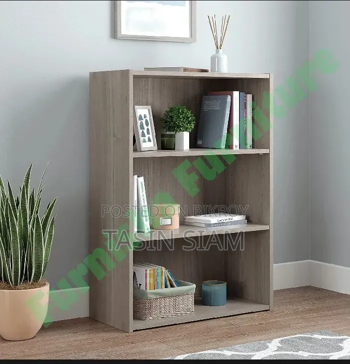Signature Design 3-Tier Bookcase / Bookshelf / Storage Shelves