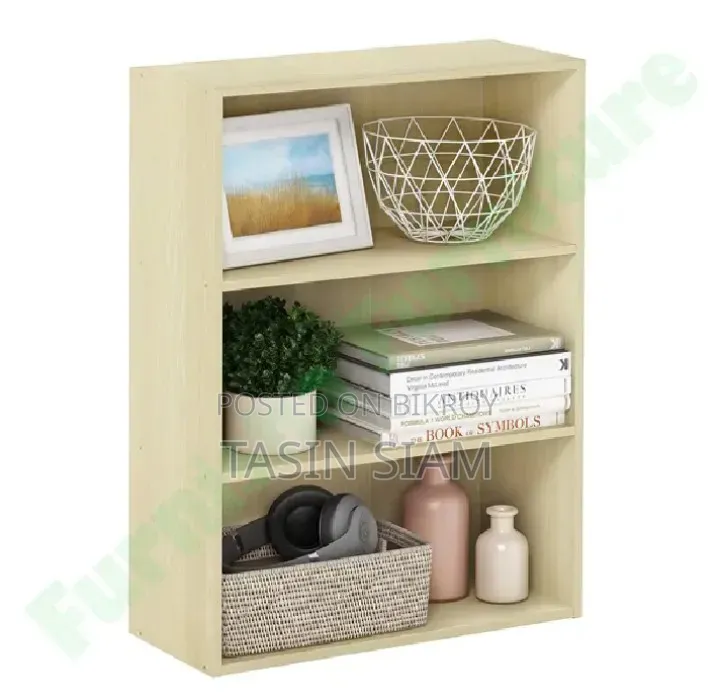 Signature Design 3-Tier Bookcase / Bookshelf / Storage Shelves