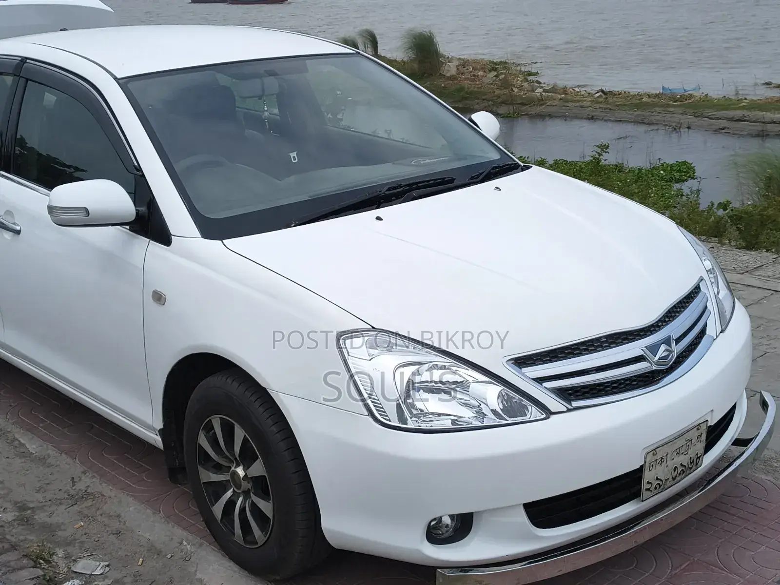 Toyota Allion 2004 White