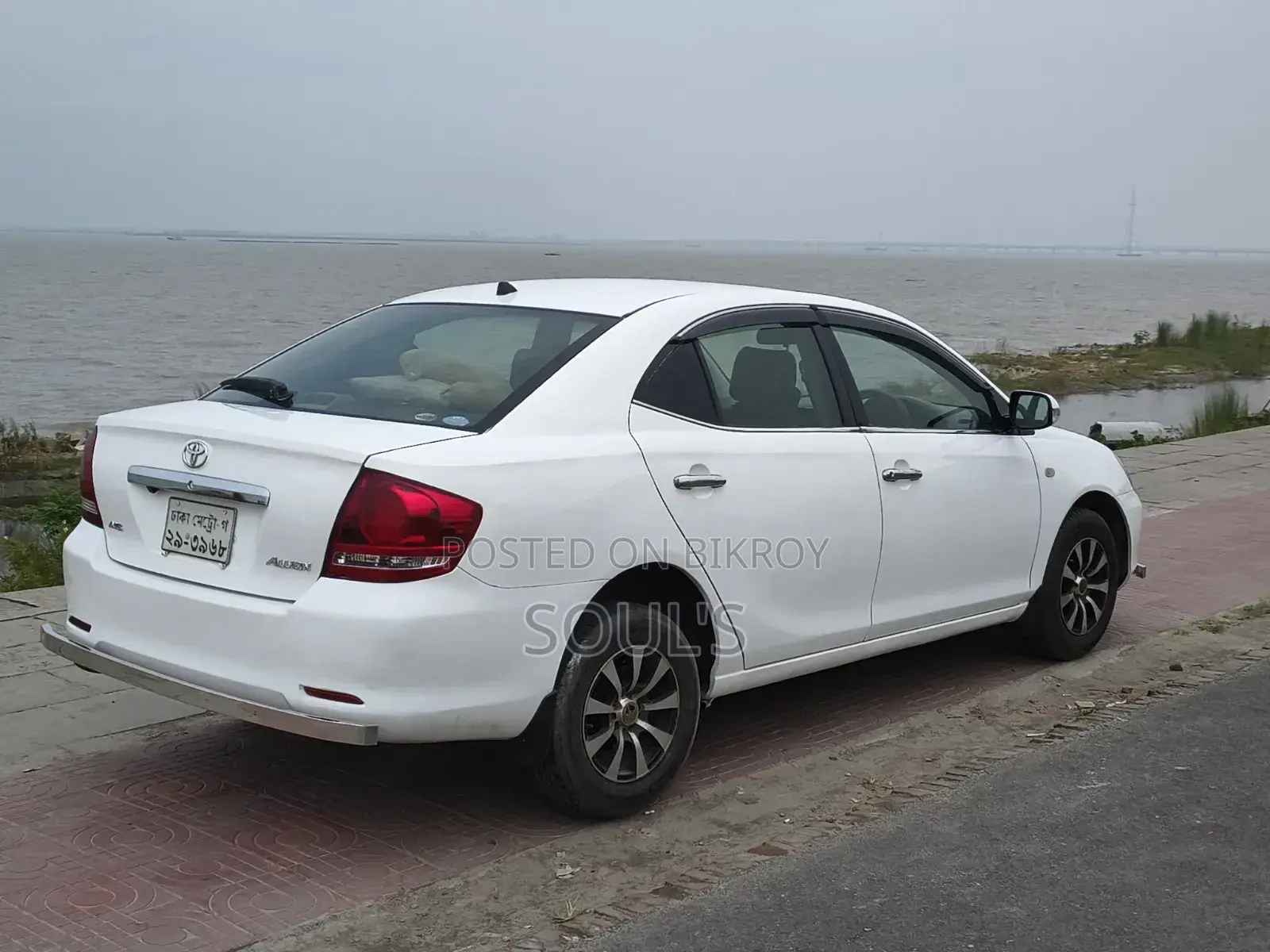 Toyota Allion 2004 White