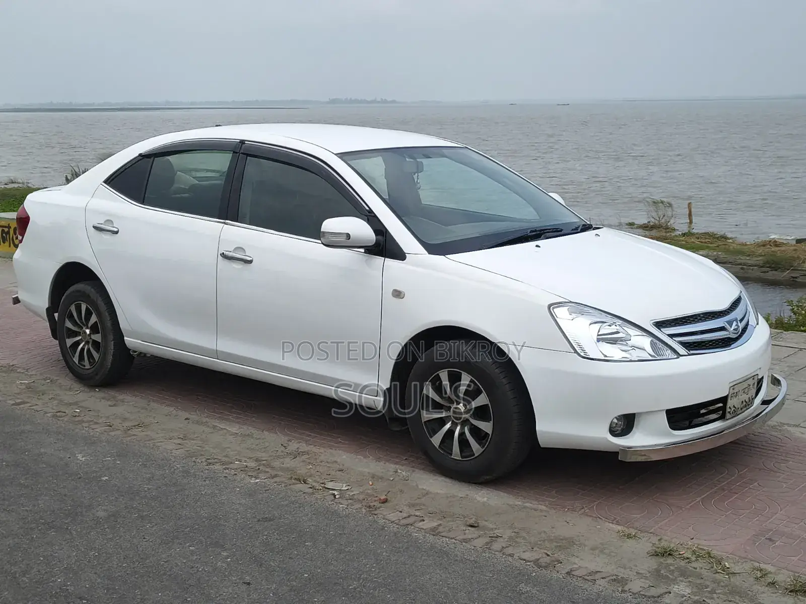 Toyota Allion 2004 White