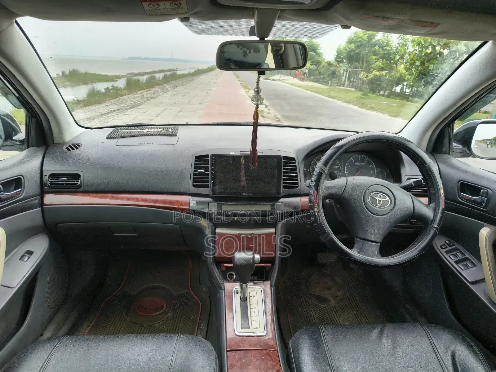 Toyota Allion 2004 White