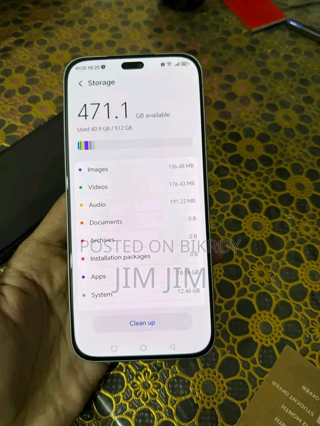 Honor X8c ২৫৬ জিবি সাদা