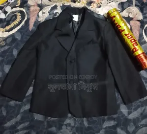 Baby Black Coat (Import) and One Gift Item