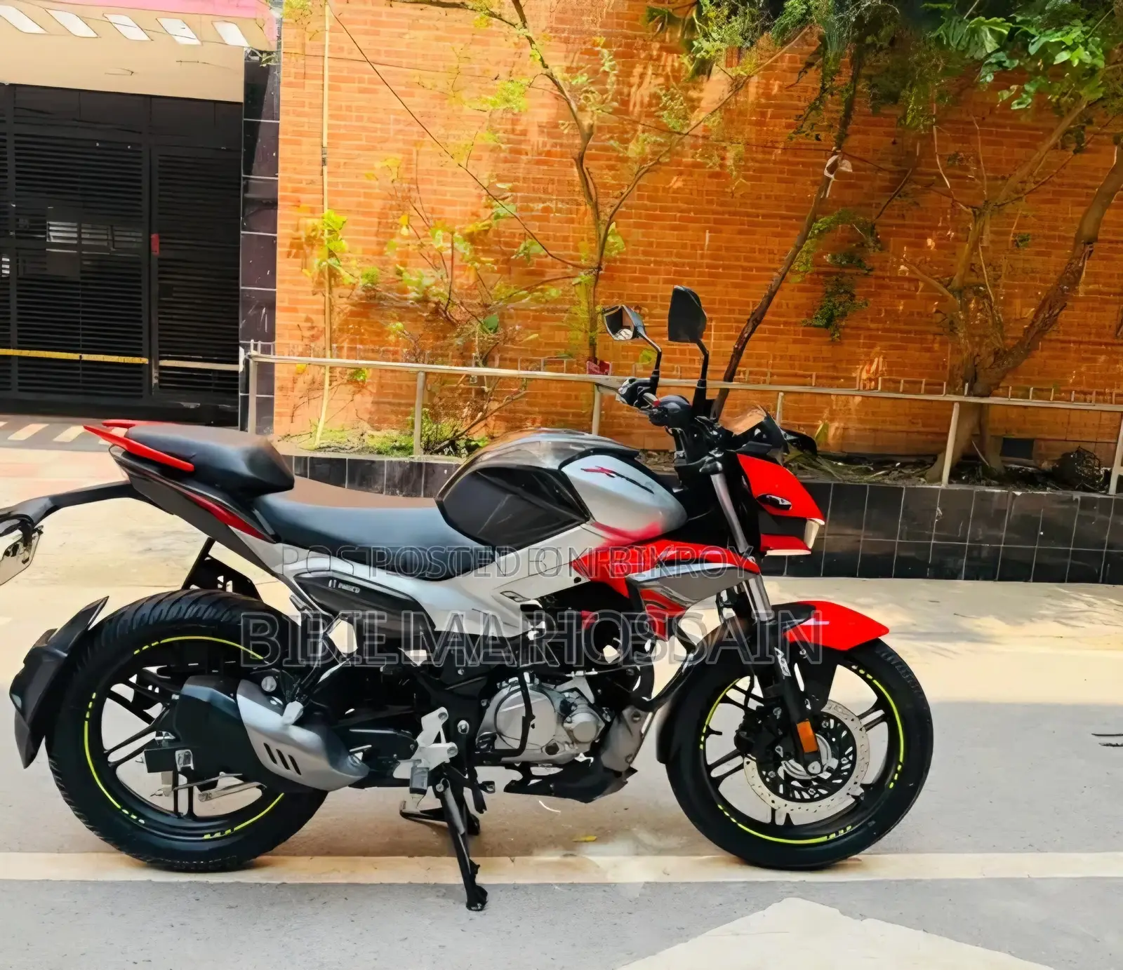 Hero Xtreme 125R 2025 Red