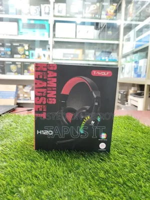 New T-Wolf RGB Gaming Headset H120