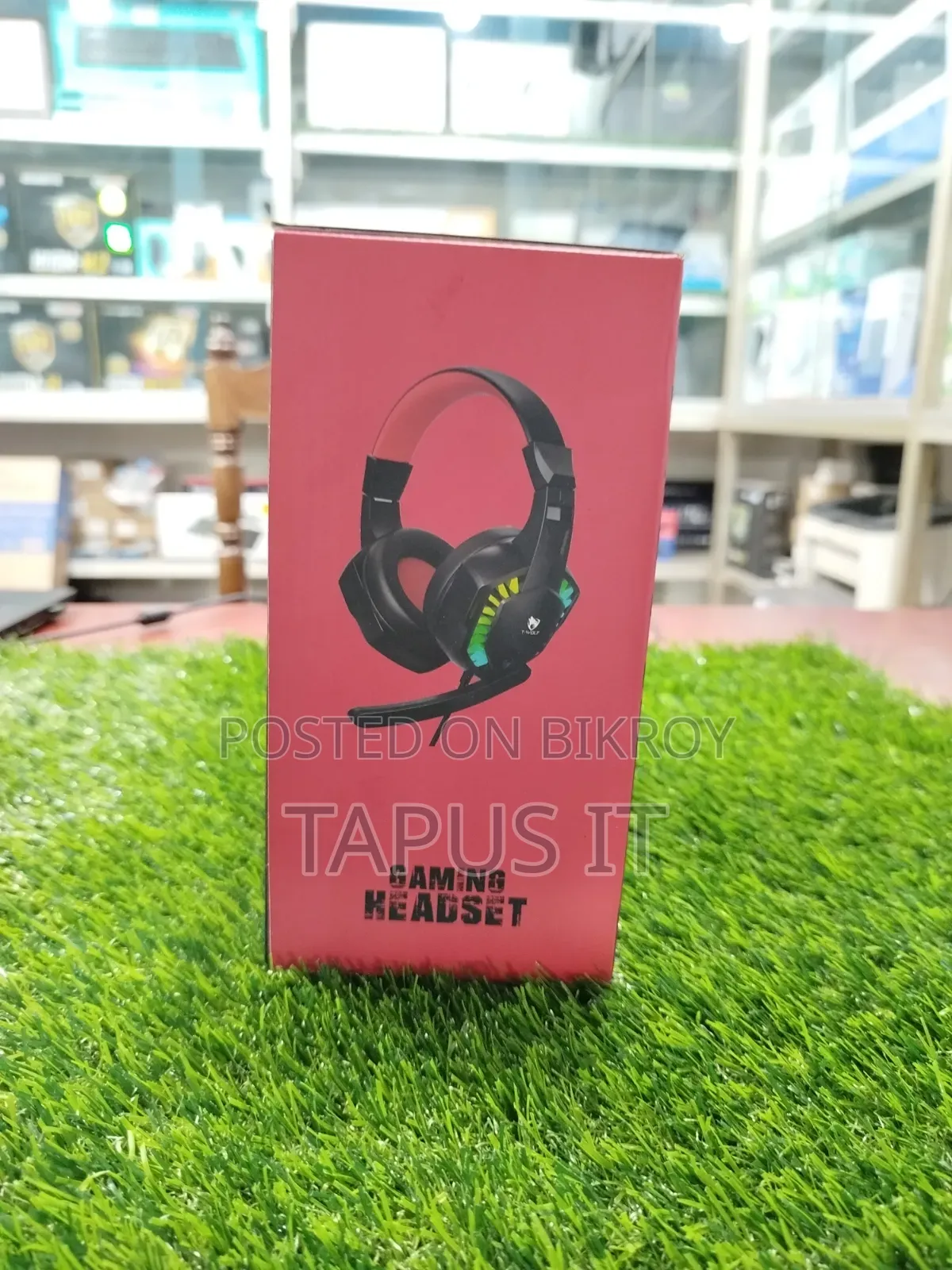 New T-Wolf RGB Gaming Headset H120
