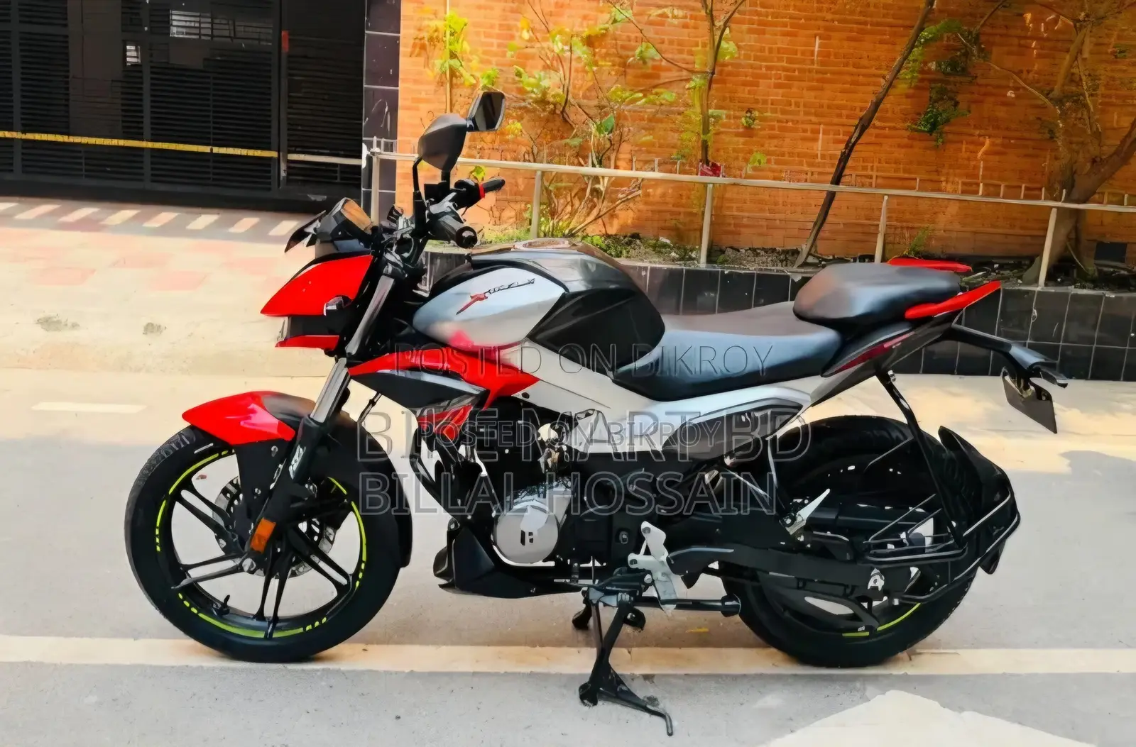 Hero Xtreme 125R 2025 Red