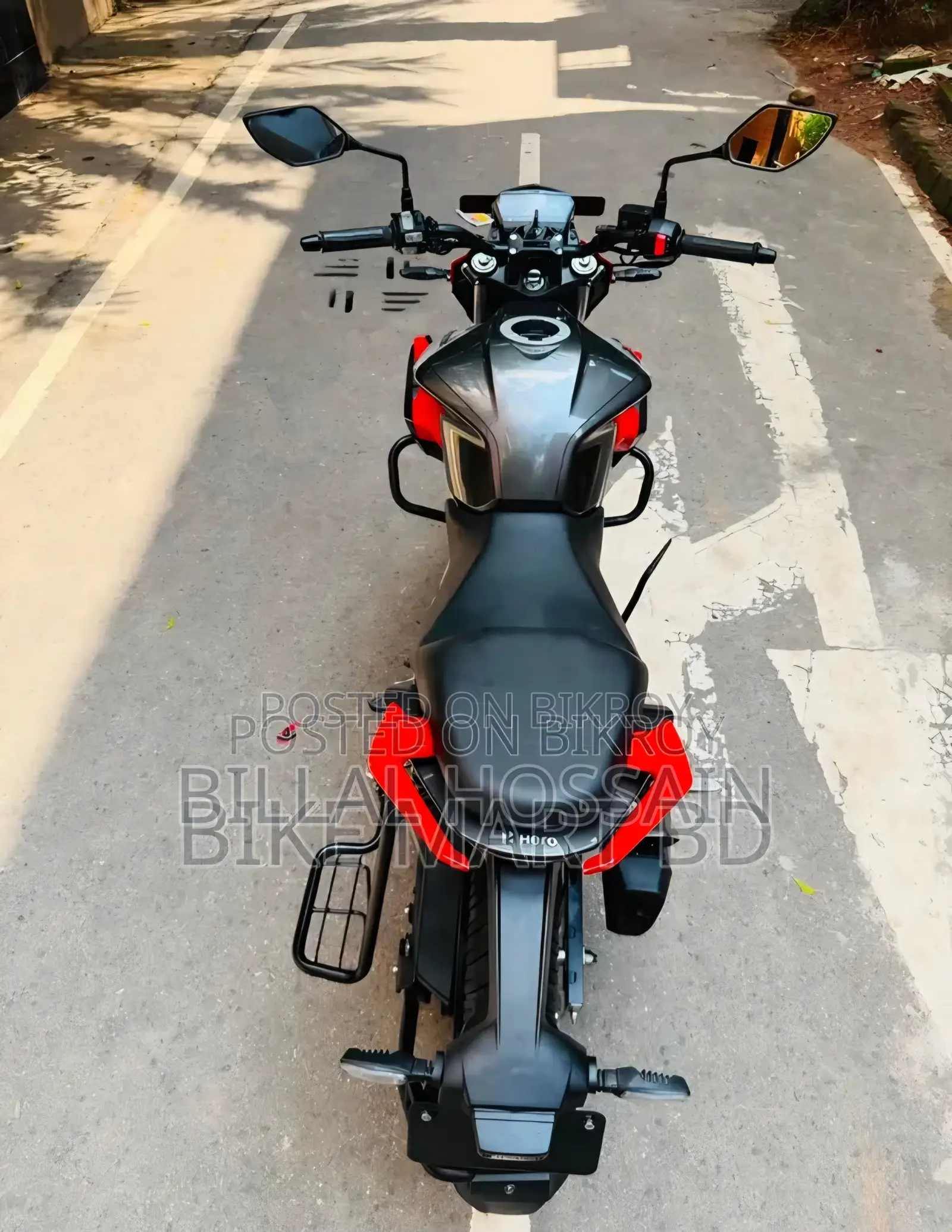 Hero Xtreme 125R 2025 Red