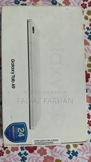 স্যামসাং গ্যালাক্সি ট্যাব এ৯ ৬৪ জিবি গ্রে