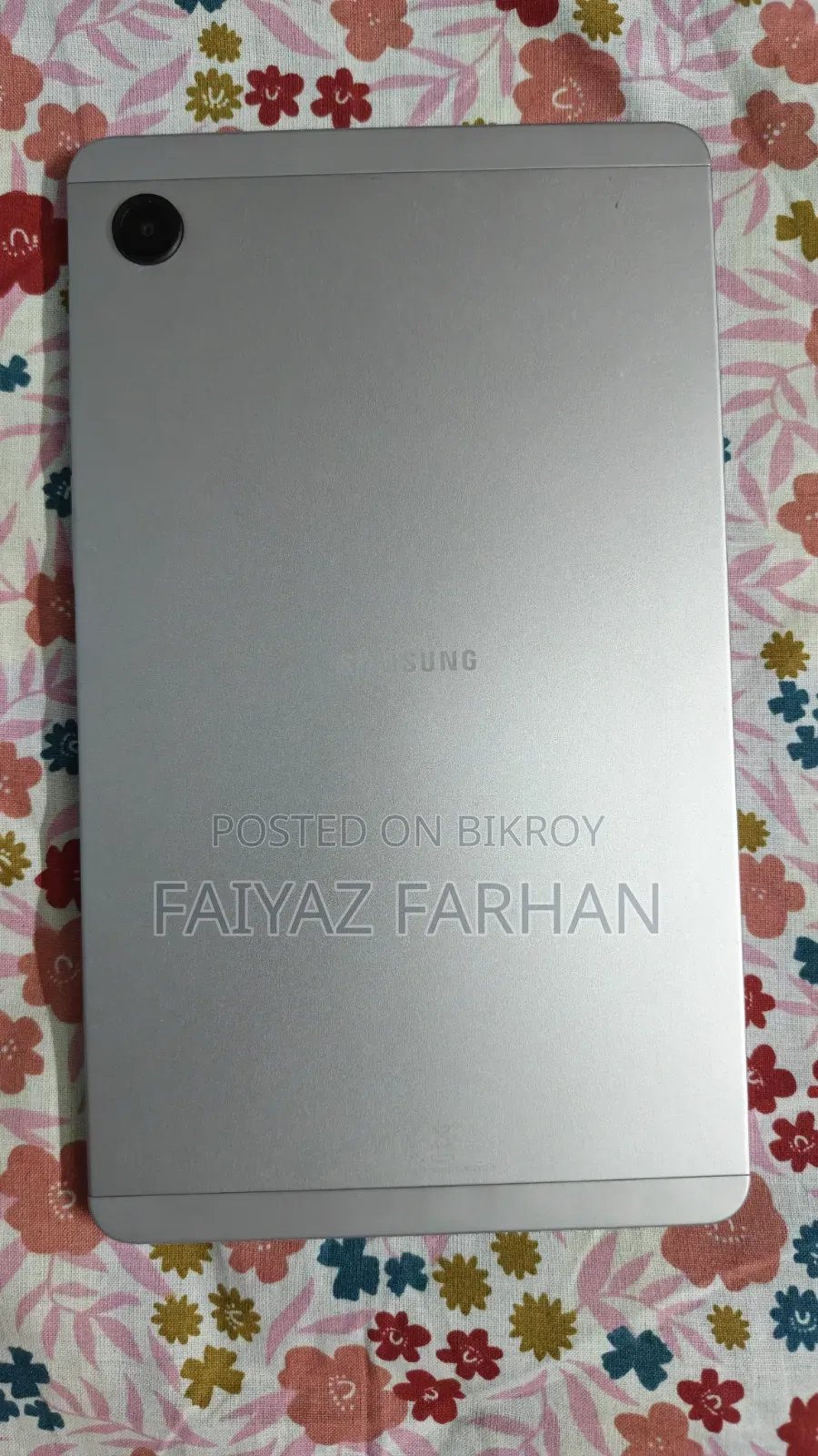 স্যামসাং গ্যালাক্সি ট্যাব এ৯ ৬৪ জিবি গ্রে