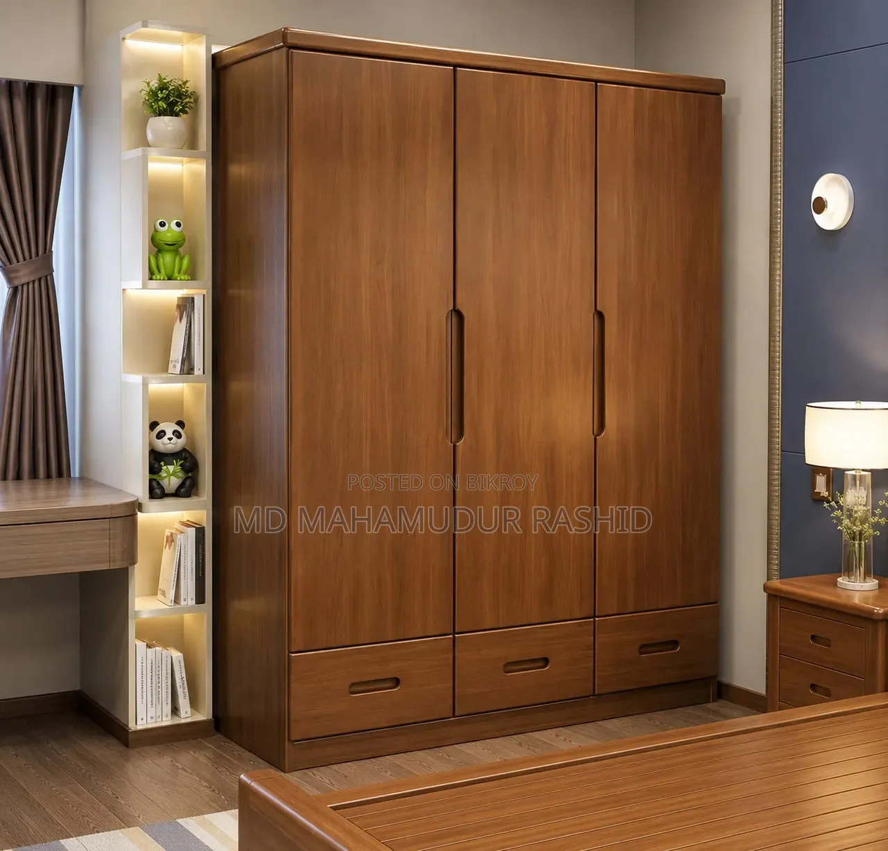 Sodagor Furniture, modern wooden wardrobe.