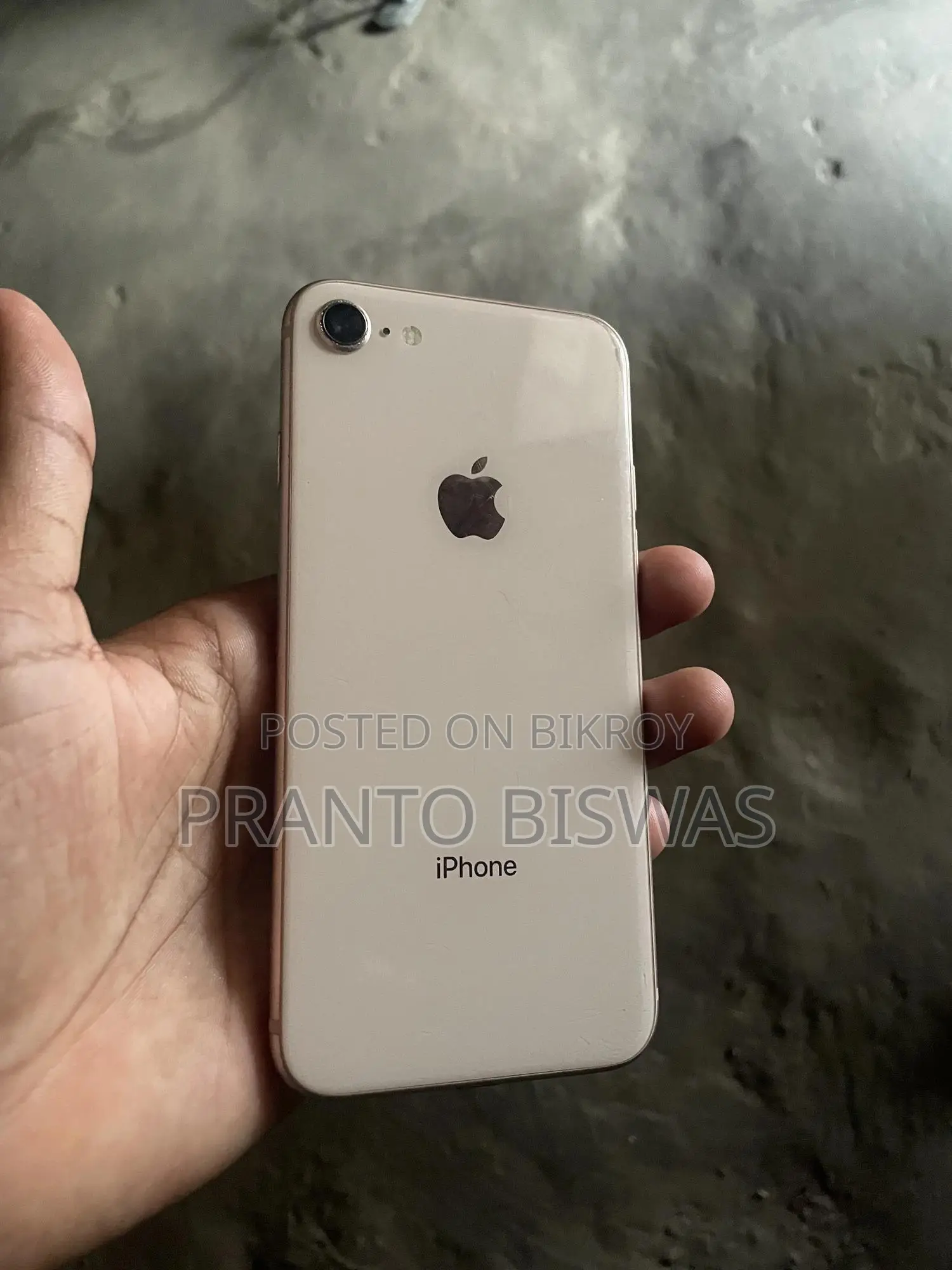 Apple iPhone 8 64 GB Rose Gold