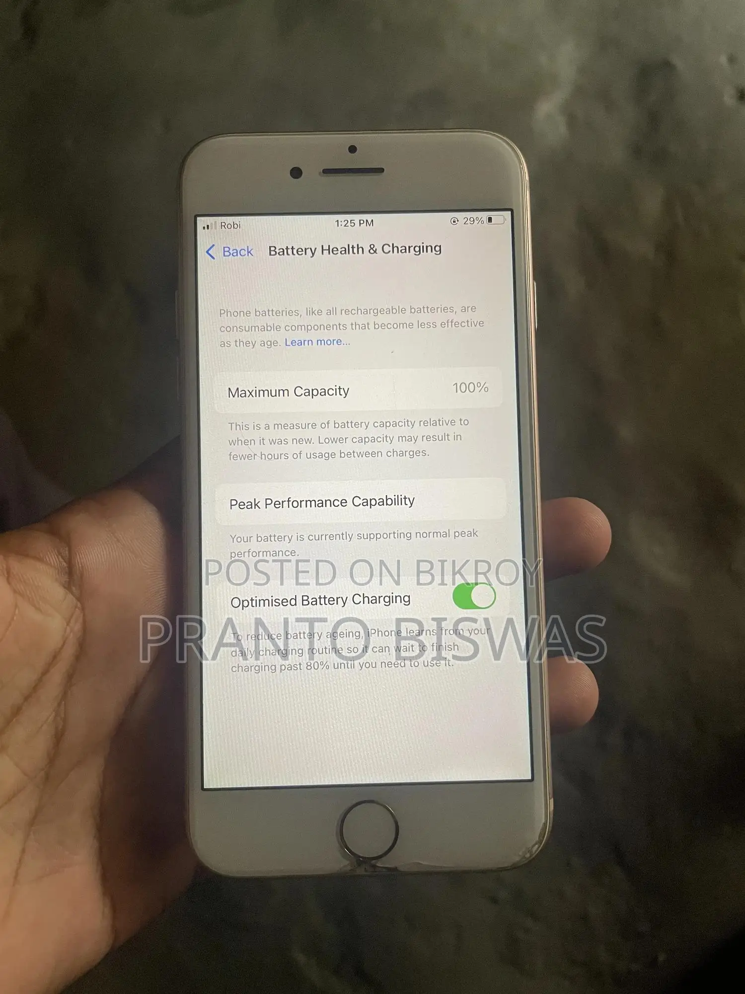 Apple iPhone 8 64 GB Rose Gold