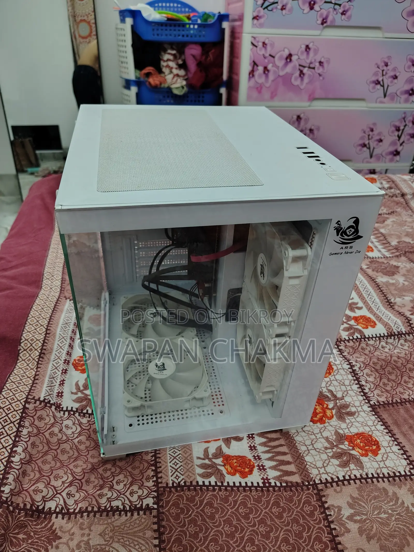 Desktop Computer 8GB Intel Core i3 SSD 256GB