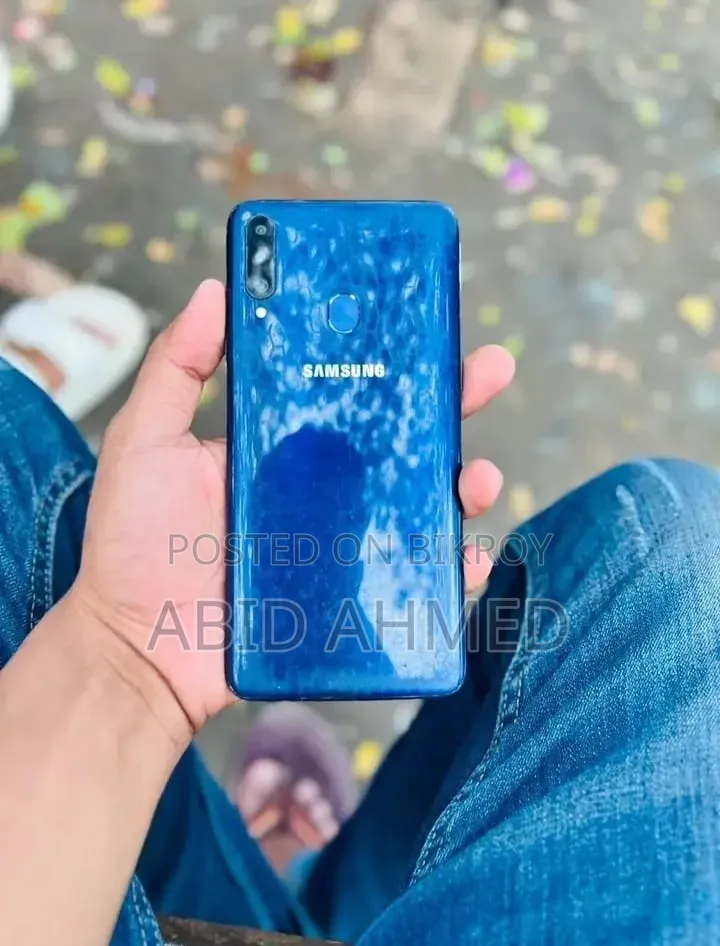 Samsung Galaxy A20s 64 GB Blue
