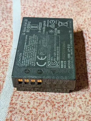 ক্যামেরা ব্যাটারি