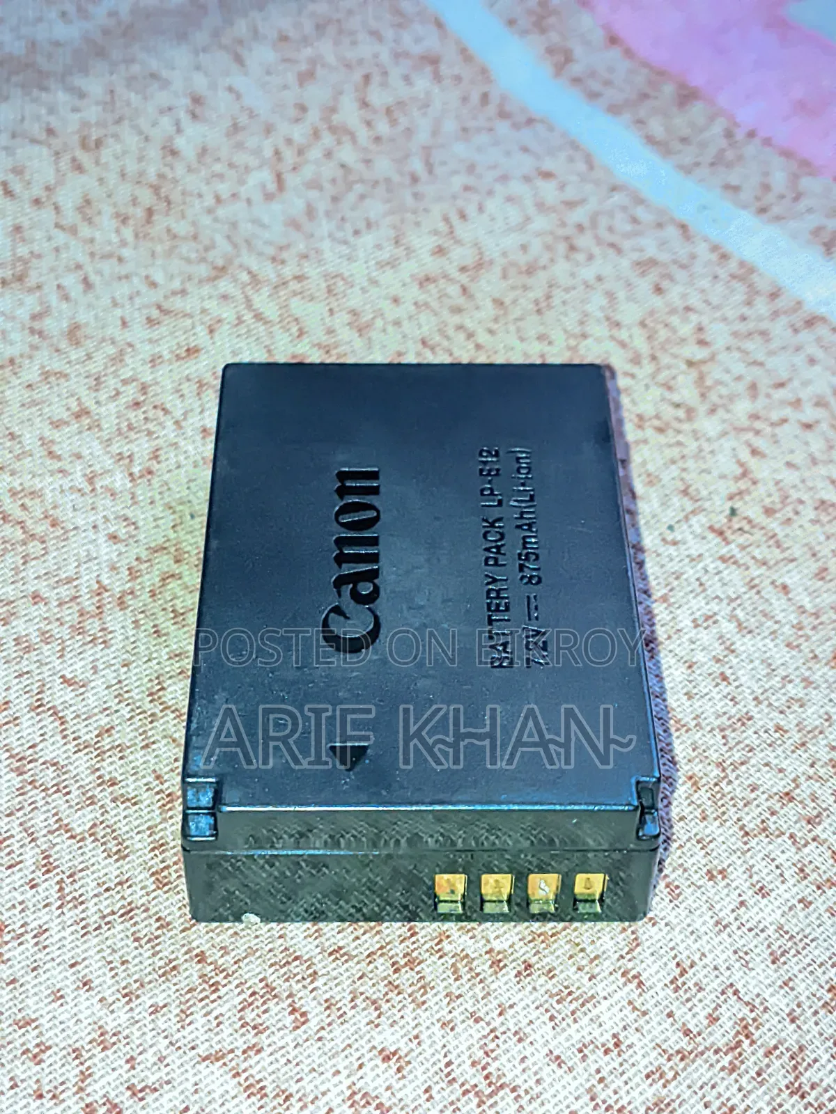 ক্যামেরা ব্যাটারি