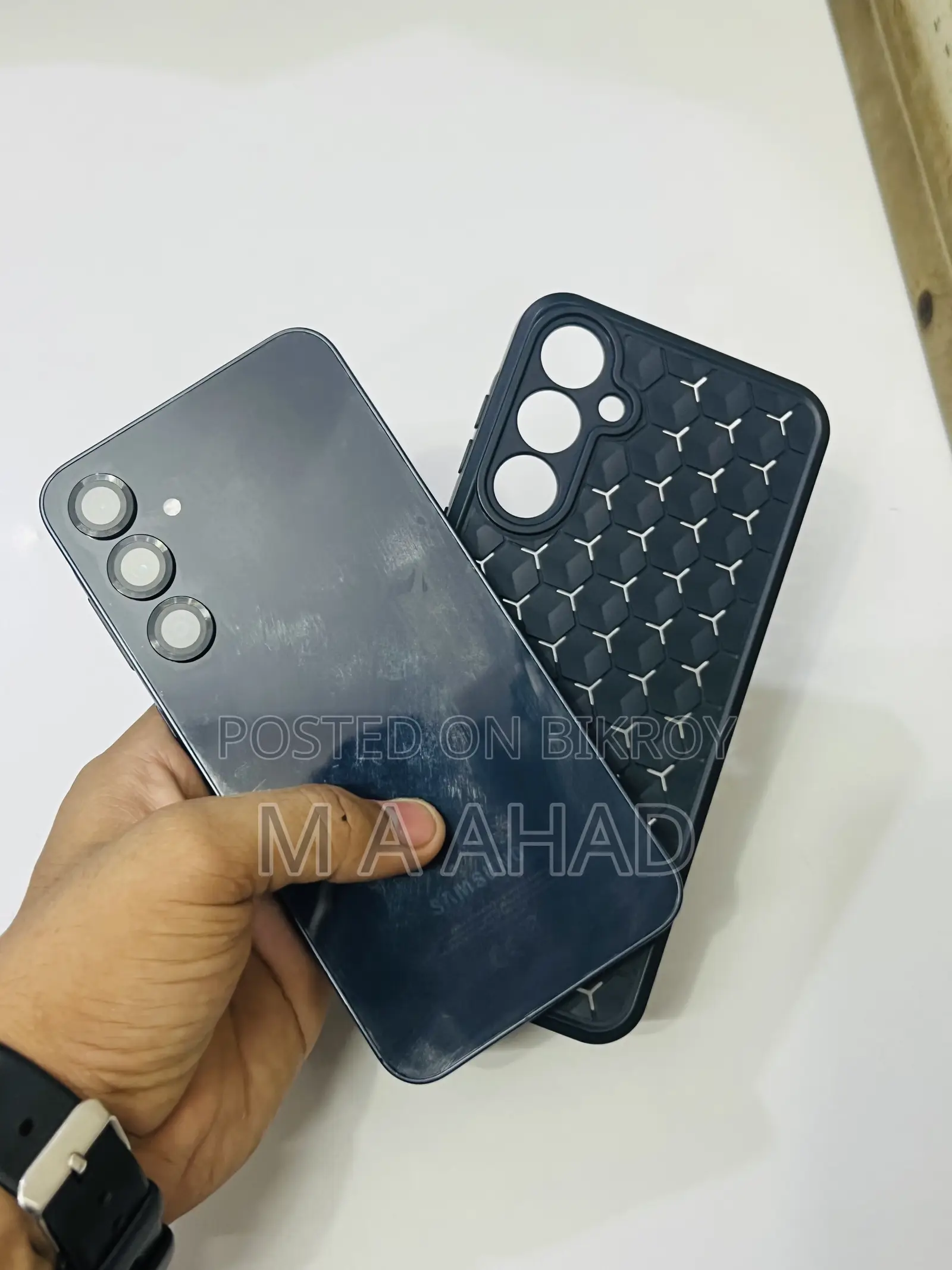 স্যামসাং গ্যালাক্সি এ৩৫ ১২৮ জিবি ব্লু