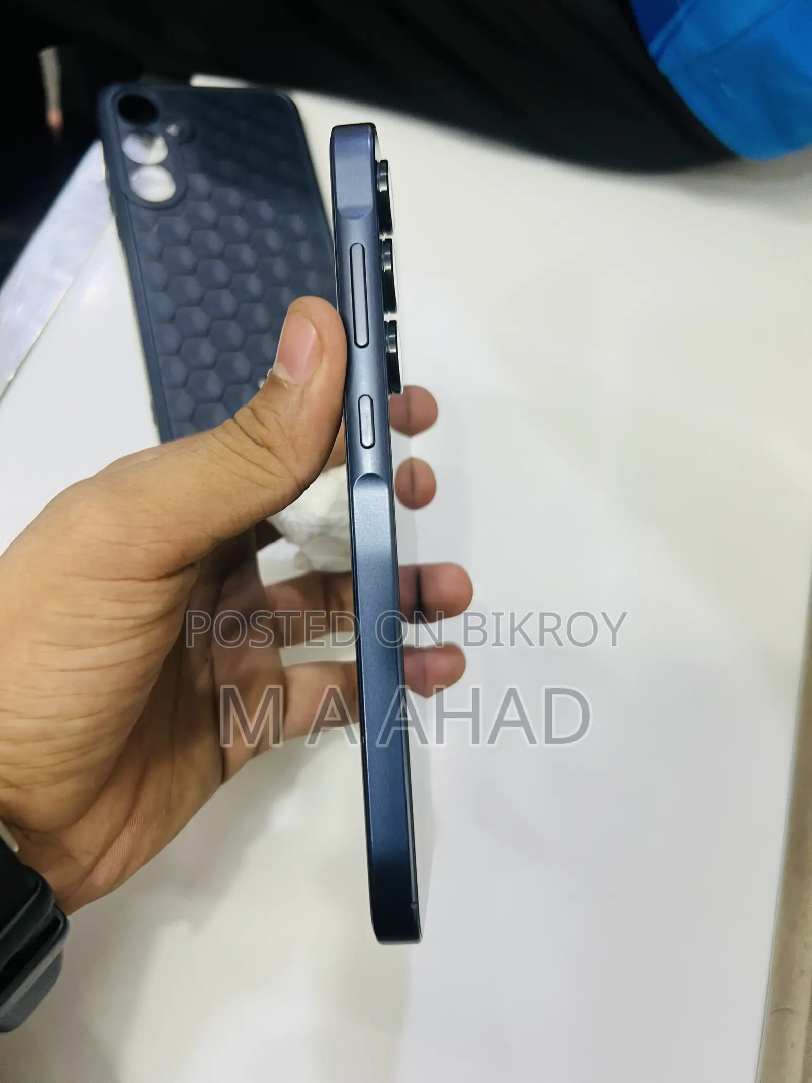 স্যামসাং গ্যালাক্সি এ৩৫ ১২৮ জিবি ব্লু