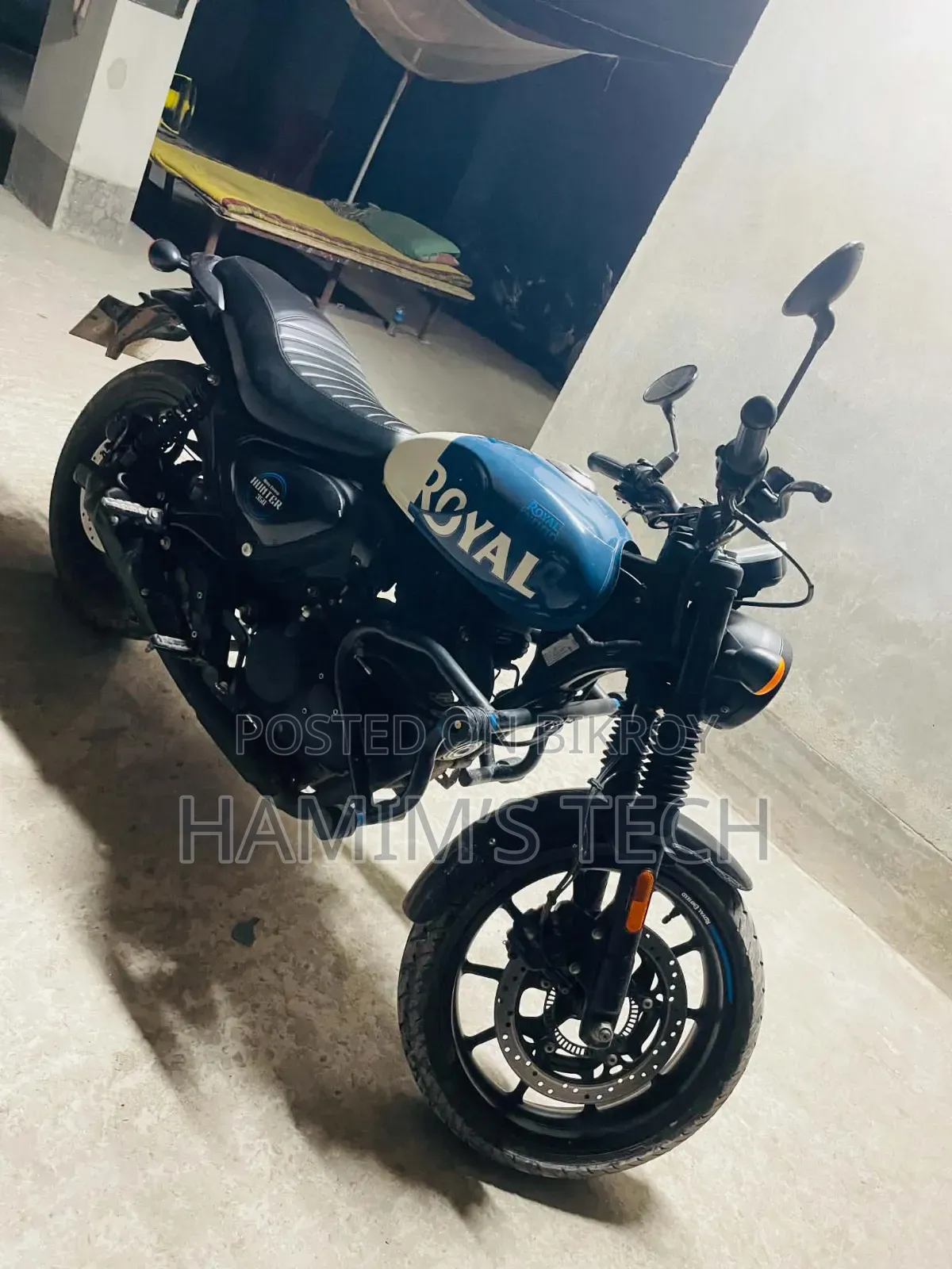 রয়েল এনফিল্ড হান্টার ৩৫০ ২০২৫