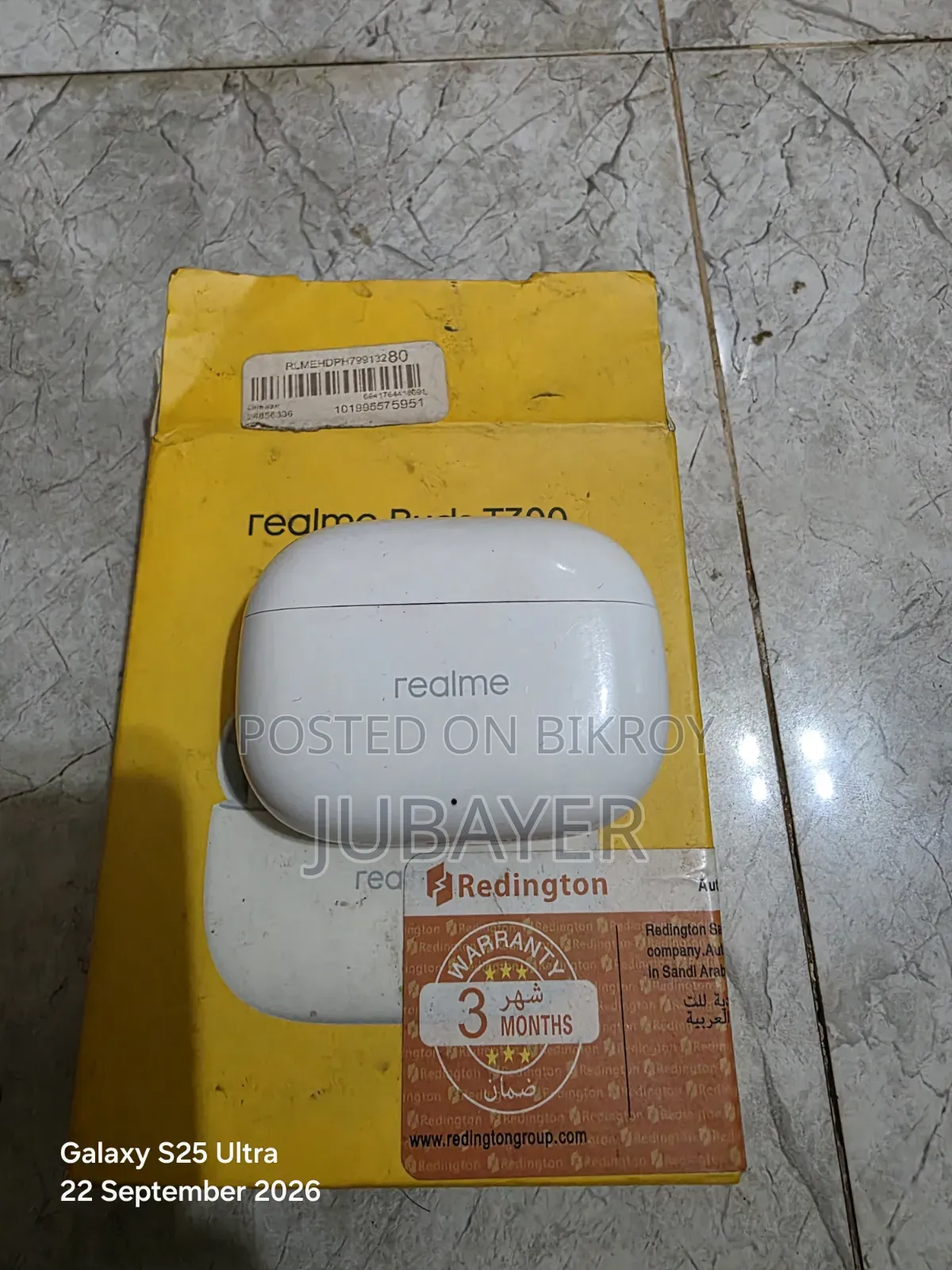 Realme Earbud