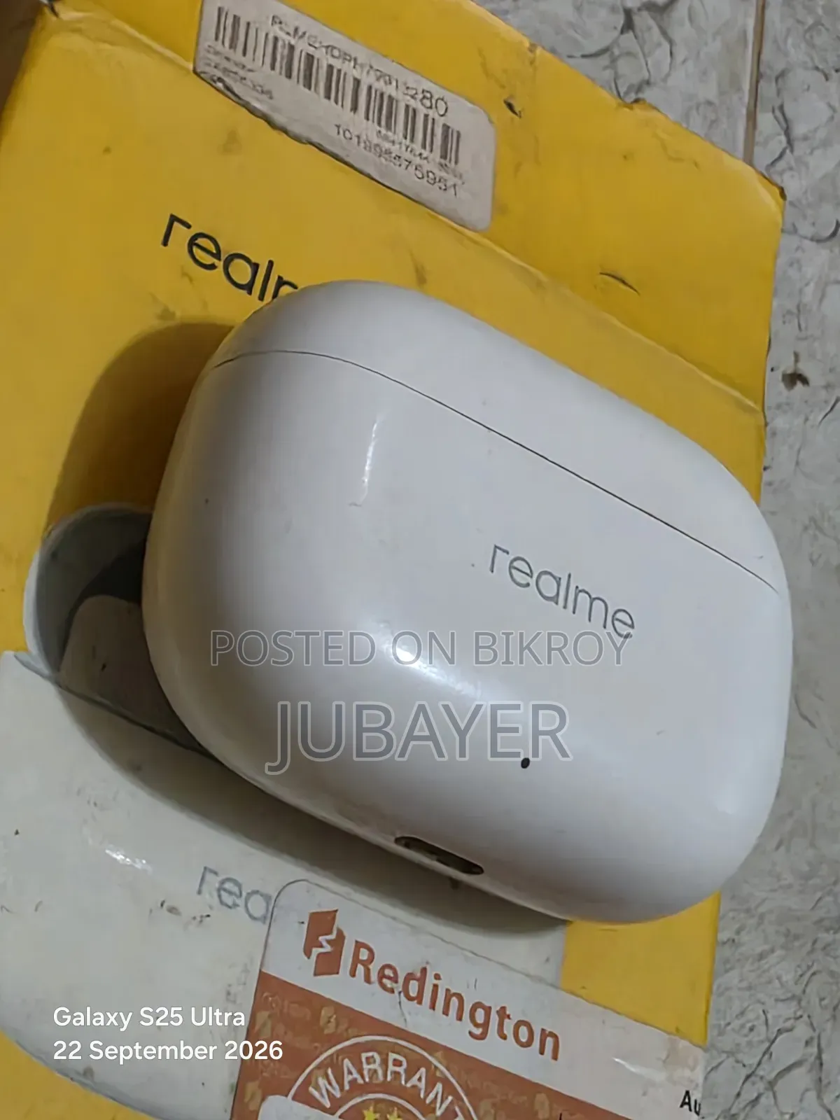 Realme Earbud