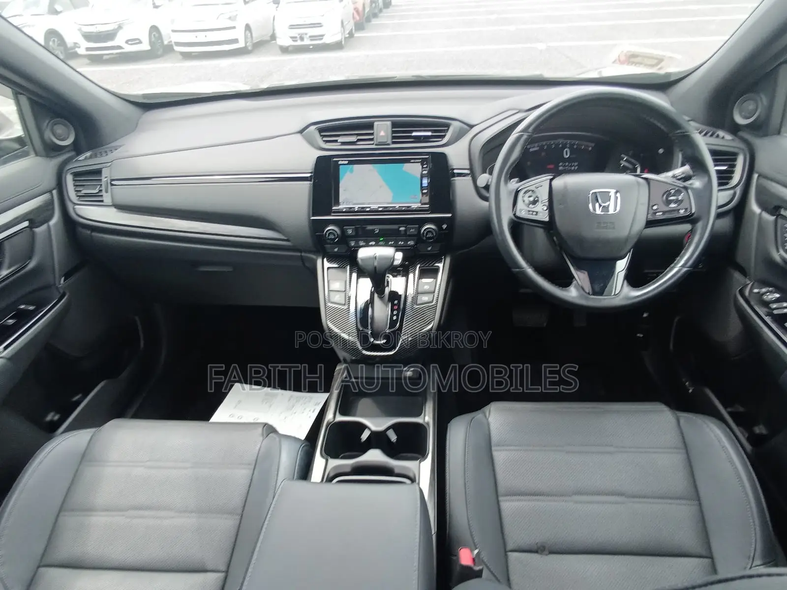Honda CR-V Special Edition 2021 Black